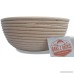 Banneton Bread Proofing Basket - (Brotform) - Bake Beautiful Artisan Bread In This 9 Inch Rattan Basket - B01E52S2UI